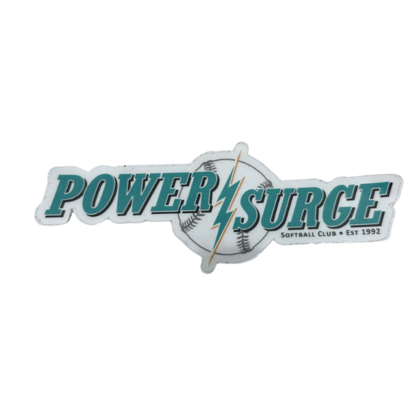 Power Surge Sticker w/Ball