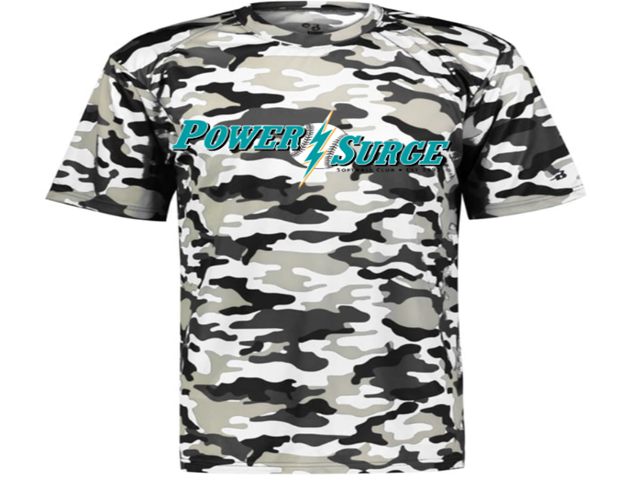 Power Surge Dry Fit Camo*NEW 2026*