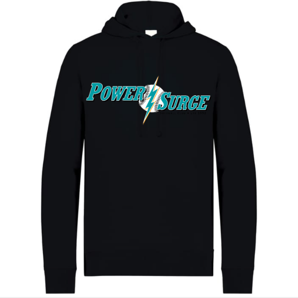 Power Surge Hoodie BLACK