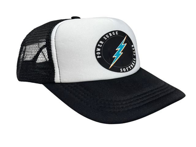 Power Surge Foam Trucker w/ Circle Logo