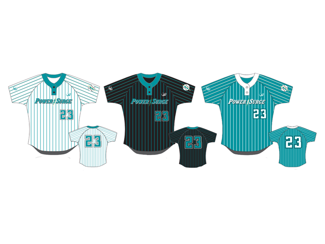 Power Surge Gluv Pinstripe Jersey (3 options)